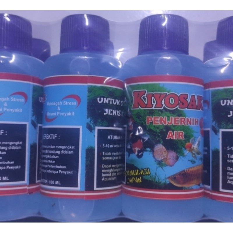 penjernih air aquarium / bakteri penjernih aquarium 100ml