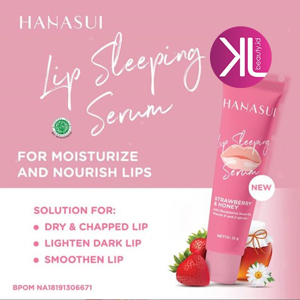 Hanasui Lip Sleeping Serum