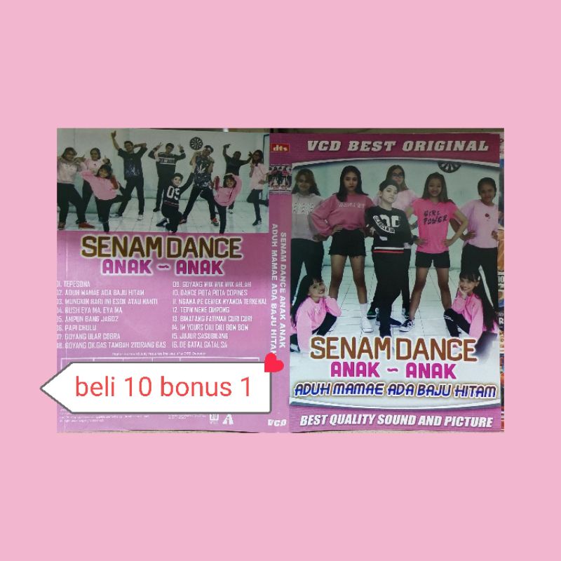 Kaset Senam " Senam Dance Anak Anak "