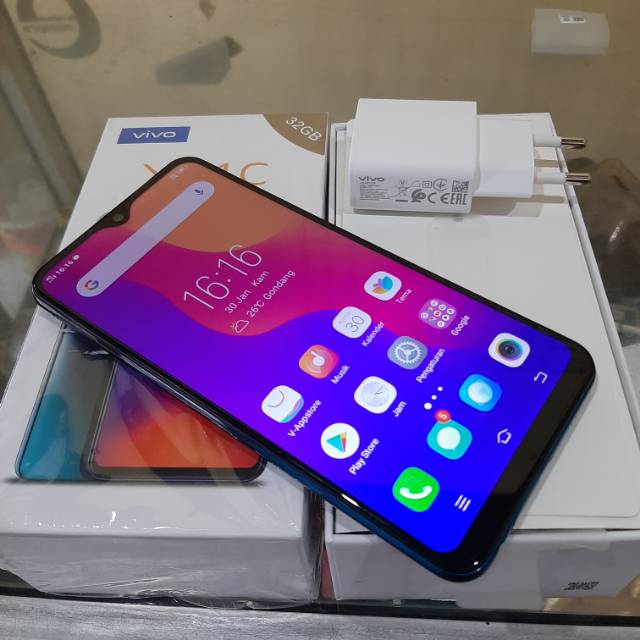 (Kondisi Seperti Baru) Vivo Y91C 4G Ram 2/32 Second