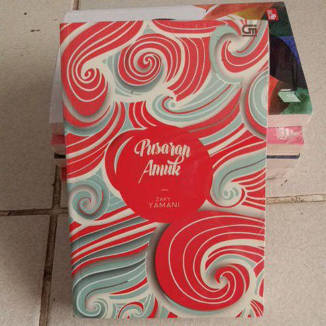 Novel Pusaran Amuk 100%ori