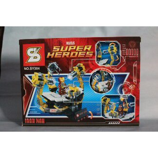Brick Super Heroes Iron Man merk SYS