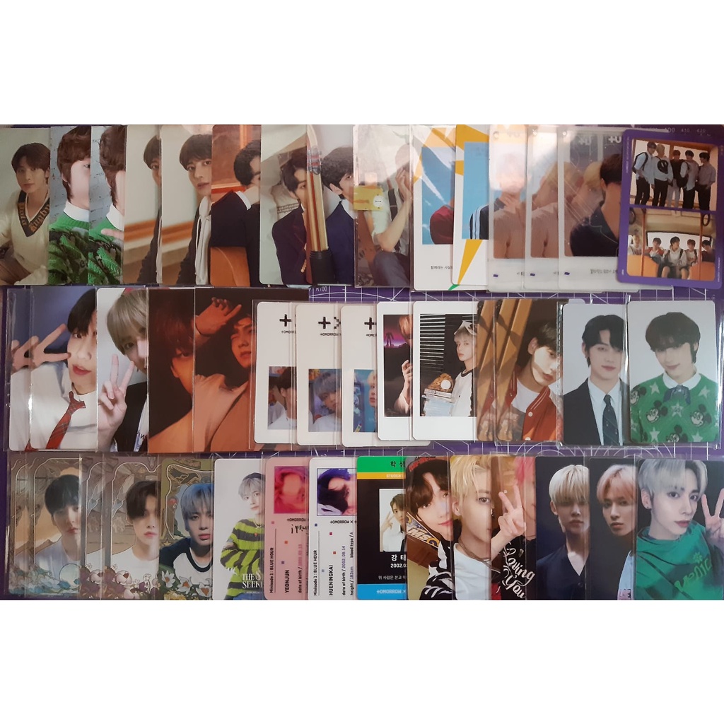 PC YEONJUN SOOBIN BEOMGYU TAEHYUN HUENINGKAI SG21 OS LD PWS FOE MOAKIT MPC FANLIVE 2020 2021 TU MAGI