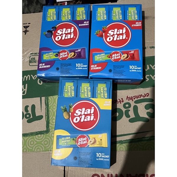 

Biskuit Slai Olai 320gr box