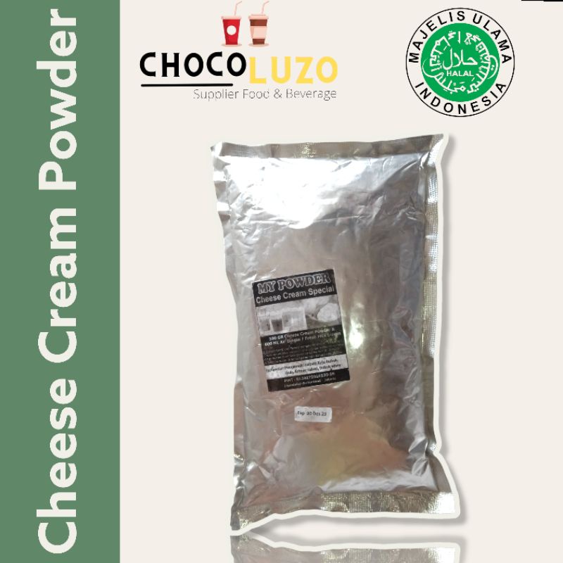 

250 Gram Cheese Cream Bubuk - Cheese Powder - Topping Minuman