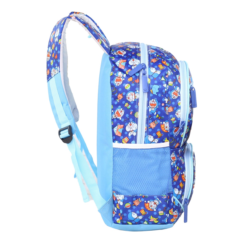 [COD] Promo Ransel Rebound Cowok Gambar Doraemon Tas Gendong Anak Laki-Laki TK SD Lucu Imut Free Tempat Pensil