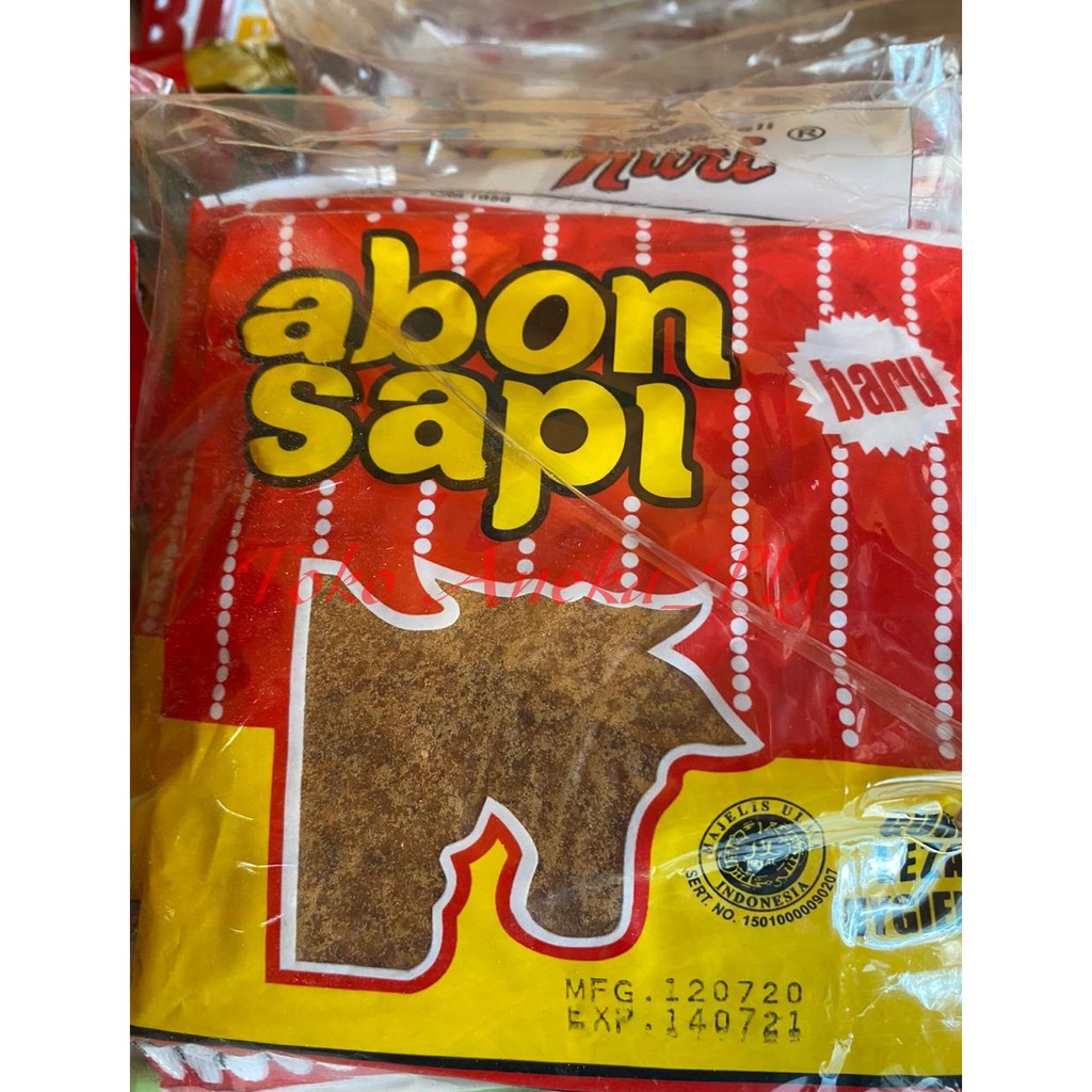 

Promo Abon Sapi Kuri Renyah Enak 90gr