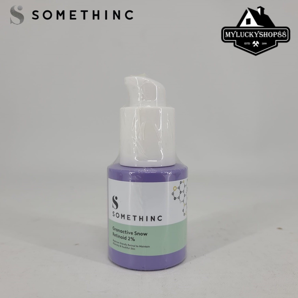 Somethinc Granactive Snow Retinoid 2% Serum Wajah 20ml 20 ml