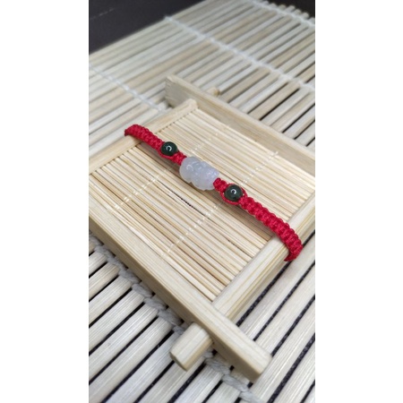 Mini Pixiu 1,5cm (Clear) Bracelet set