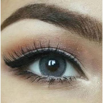 Original Softlens Kitty Kawaii Mini Jelly Grey Soflens Softlenses Item Diskon