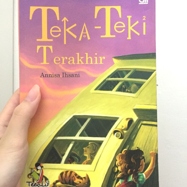 Novel BEKAS Teka Teki Terakhir