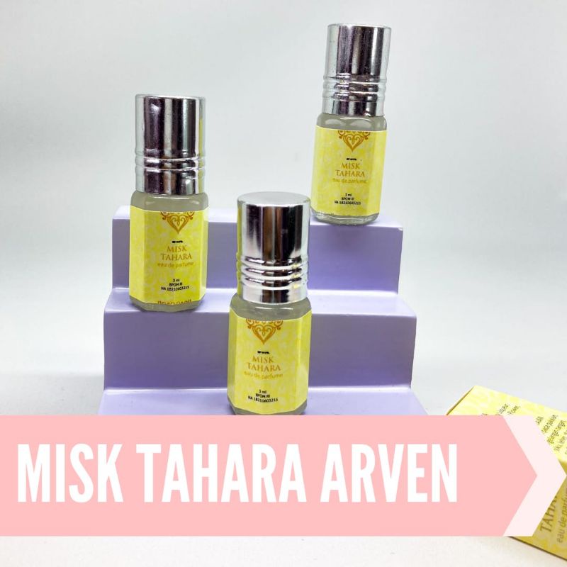 MISK TAHARA ARVVEN