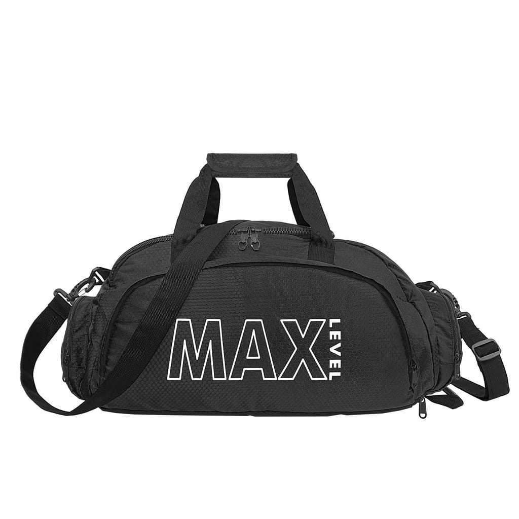 Fashionstoreku Travelbag Max Level Multifungsi Tas Olahraga/Tas Gym/Tas Mudik/Tas Duffel