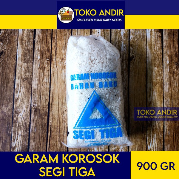 

Garam Korosok Segi Tiga 900gr