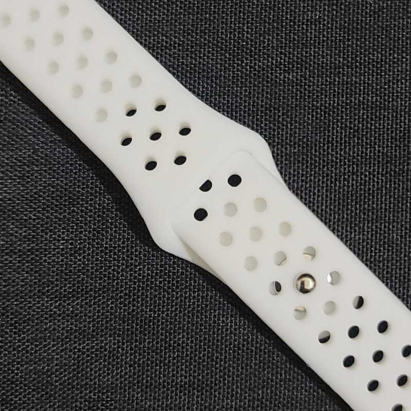 Nike Polos Watch Strap Odeva Watch G2 - Tali Jam 20mm Rubber Silikon Sporty