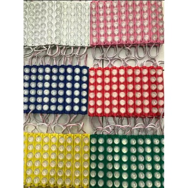 lampu led 6 led 6 mata 24 volt 6 watt panjang 24 volt 6 led 6 mata