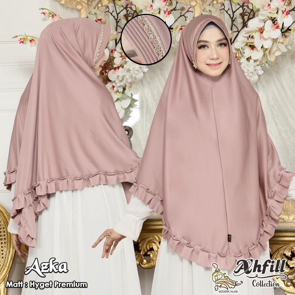HIJAB INSTAN JUMBO AZKA ORI AHFILL ARJUNA HIJAB