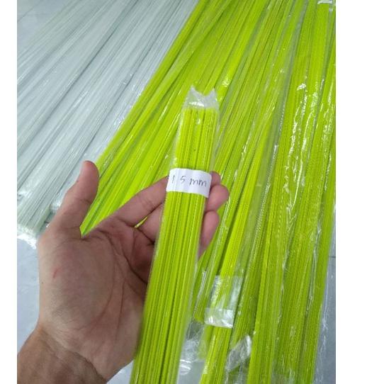 Recomended.. Ruji Fiber Warna Hijau Cerah Stabilo.