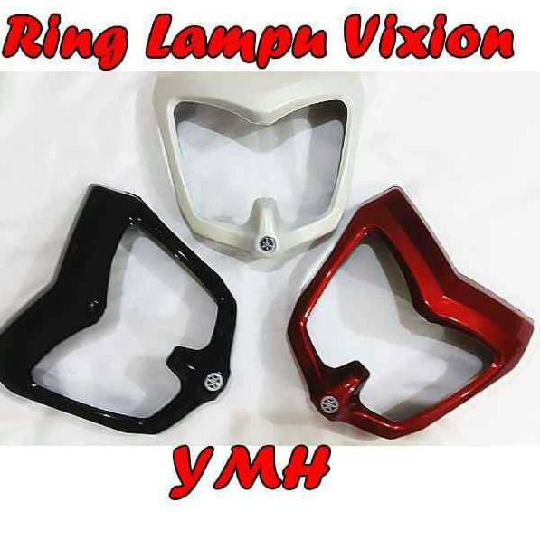 Menarik.. List Lampu Depan Vixion 2013 / Cover Lampu Depan Vixion / Ring Lampu Vixion 2013  NVL 79G