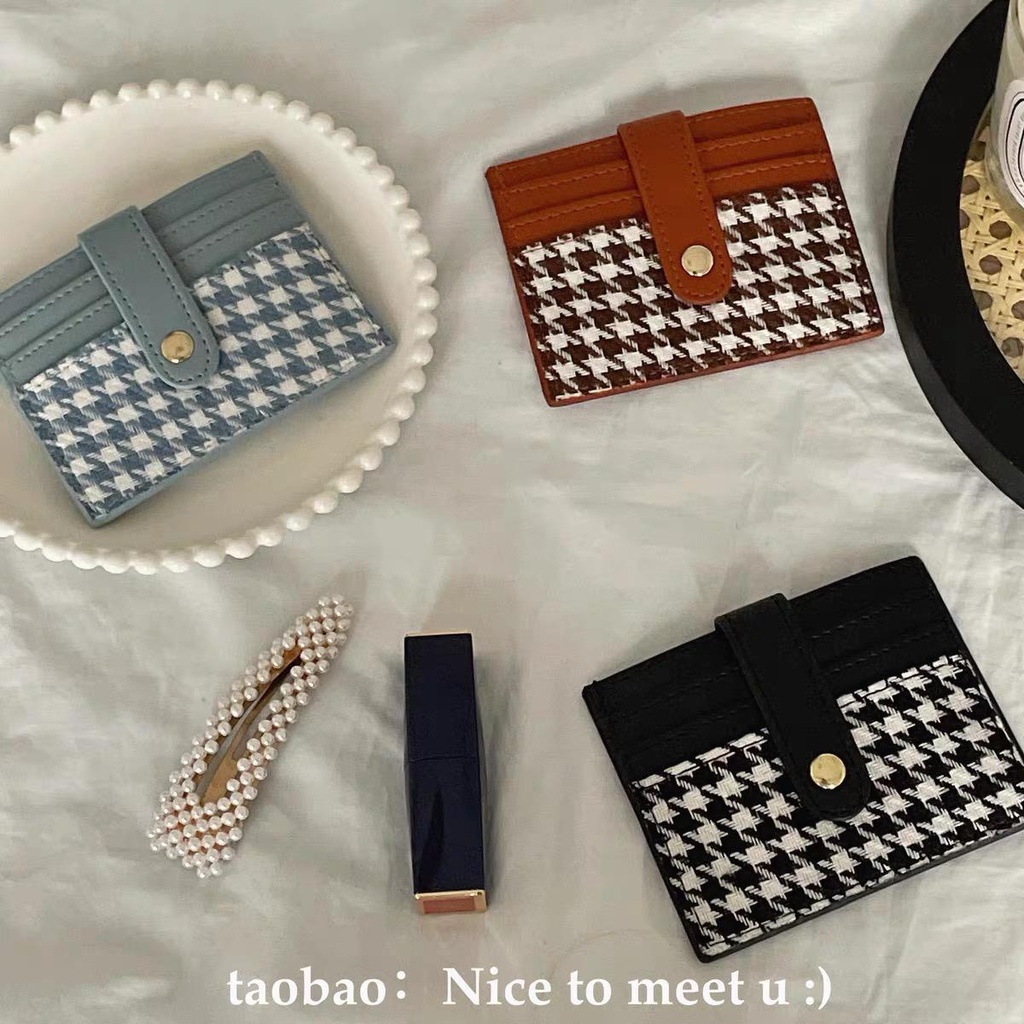 FINOM DHITA - Dompet Kartu Card Holder Motif Dadu