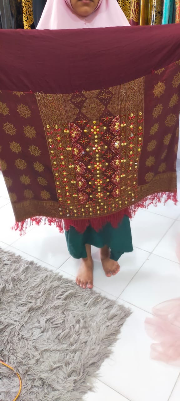 [model Baru] Gamis Maxi Keila/ S-m,l,xl,xxl, Xxxl / Brukat Premium/ Seragam/ Kondangan