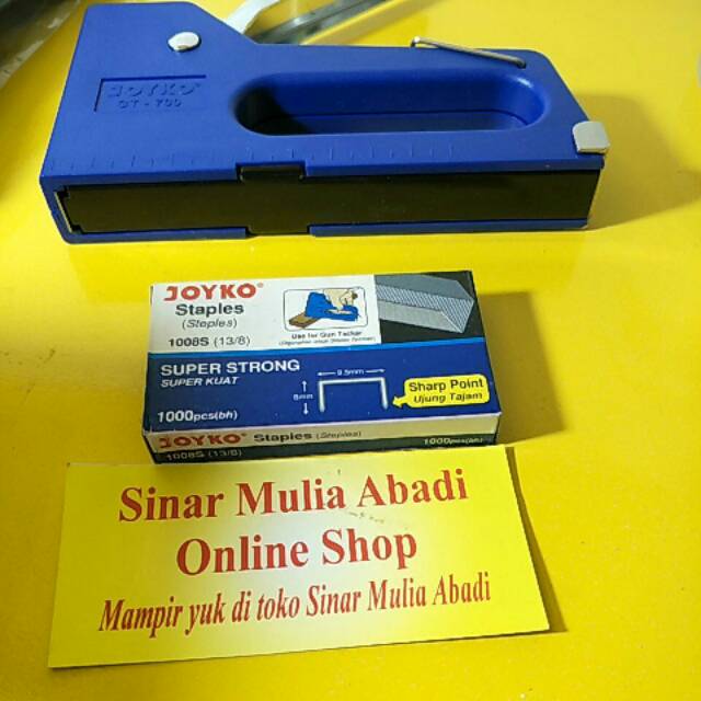

Isi Gun Tacker 13/8 Isi Staples Stapler 1008s