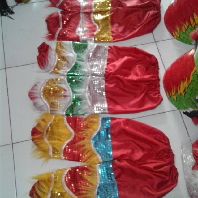 Celana barongsai anak