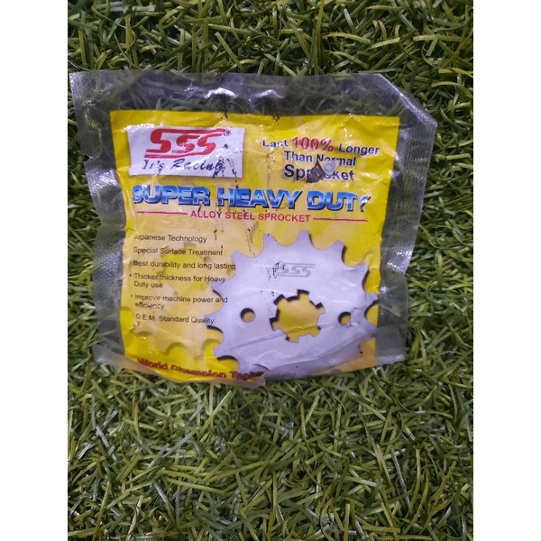 Gear Depan Tiger SSS