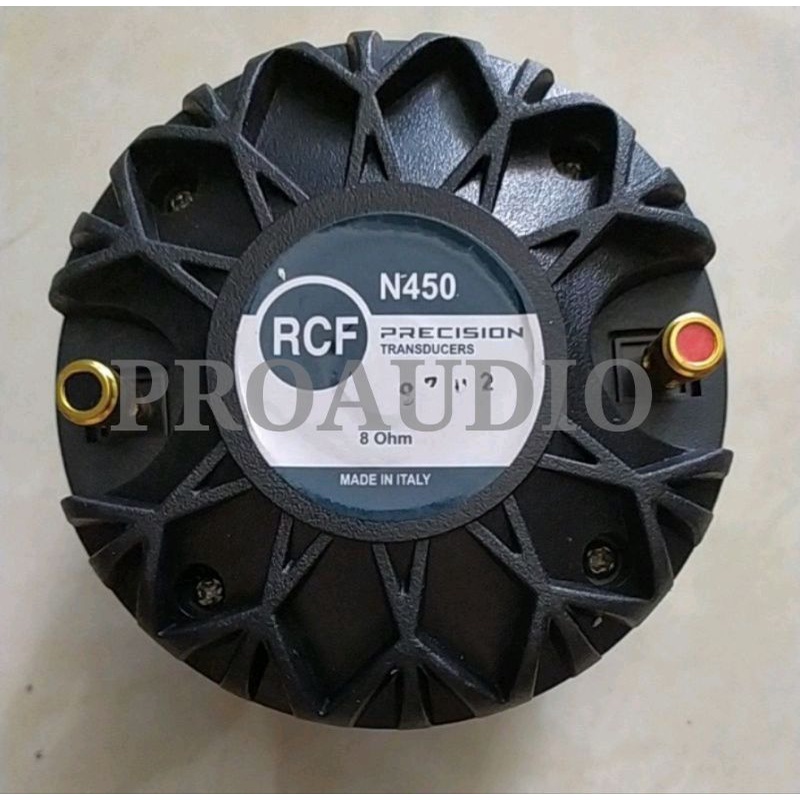 Tweeter / Driver RCF N450 / RCF N450 RCF N 450 Grade Original