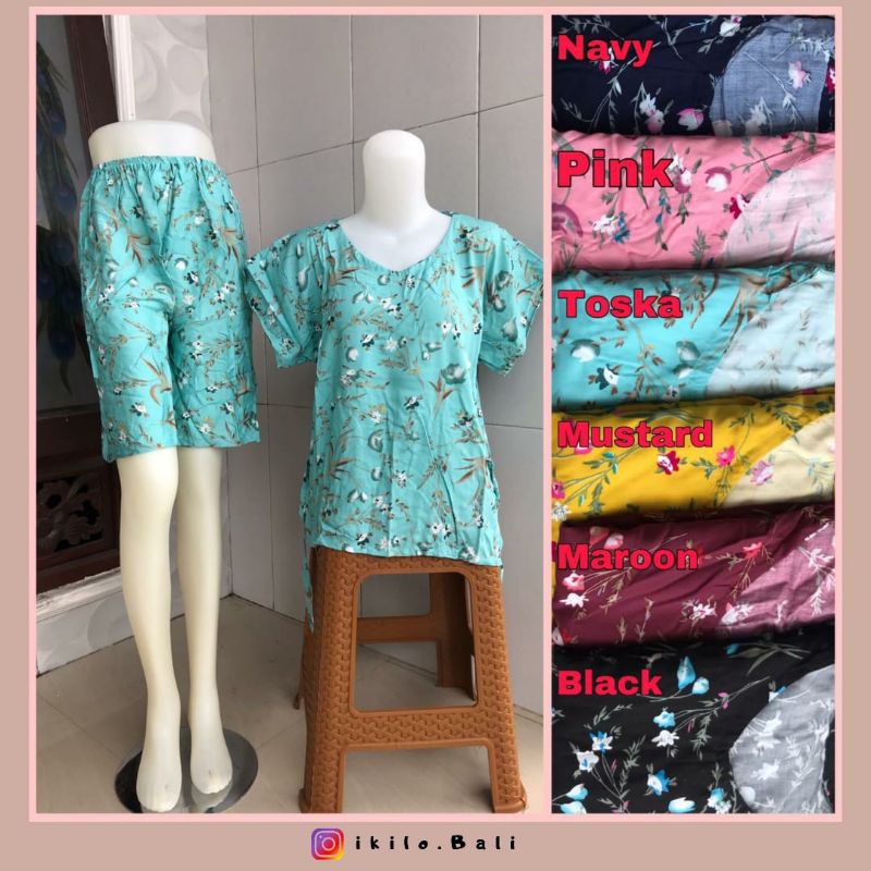 Setelan Kulot Pendek
