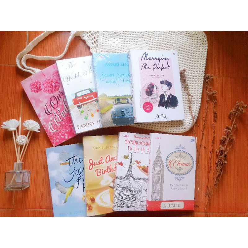 Novel Preloved Murah Original Gramedia/Wattpad