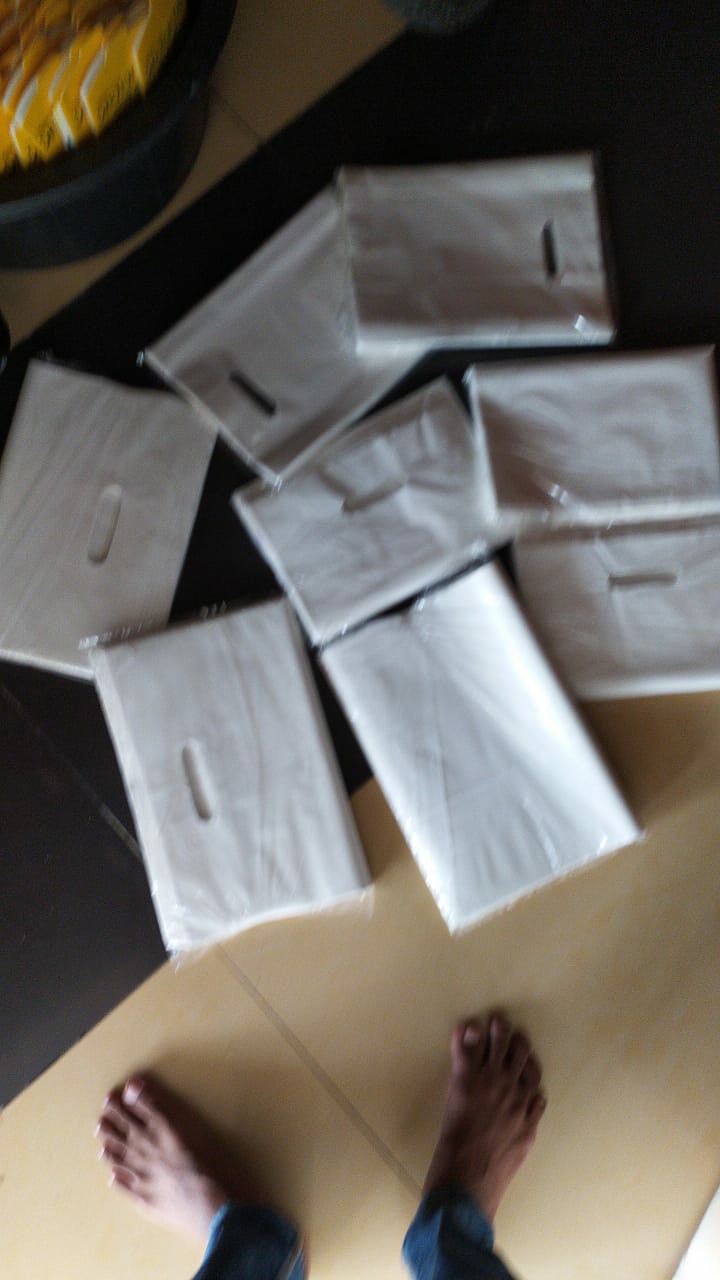 Promo Kantong Plastik Pond Oval Polos 20×30 Cm - Hd Plong - Plastik Packing Online Shop