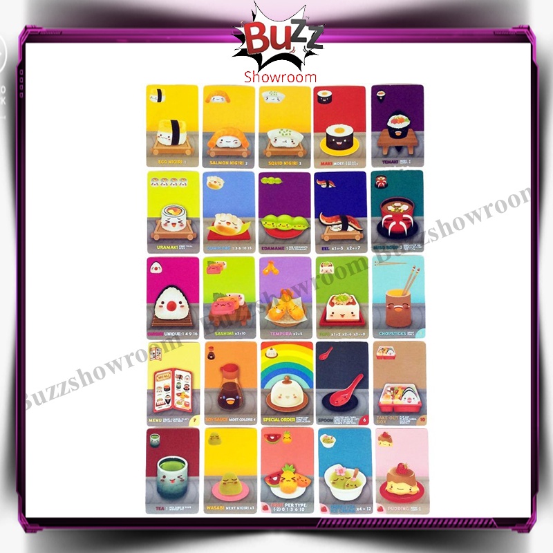 Sushi Go Party Boardgame - Board Games Board Game