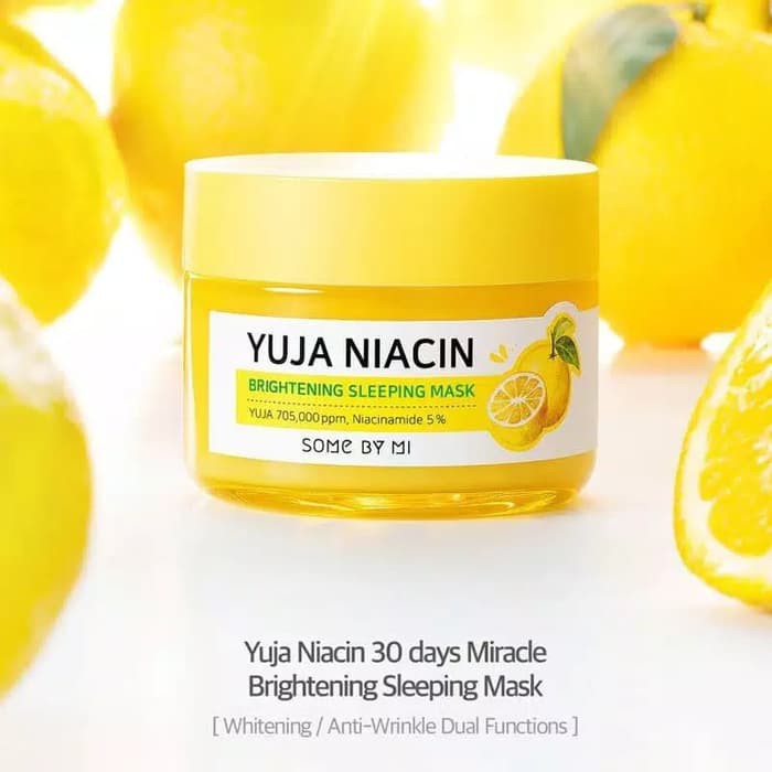 SOMEBYMI Yuja Niacin 30 Days Miracle Brightening Sleeping Mask 60gr SOME BY MI