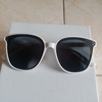 LDS KC07 KACAMATA WANITA STYLE KOREA FRAME PUTIH SUNGLASSES KACAMATA HITAM WANITA MURAH