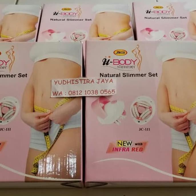 Jaco Original Alat Penghancur Lemak U Body Slimmer