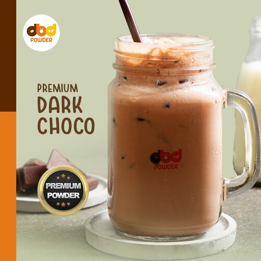 

[PREMIUM] Bubuk Minuman Dark Choco - Powder Dark Choco