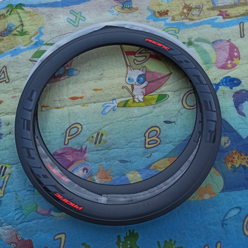 rims pacific 20x1 3/8 32 h balap velg sepeda 22 balap 32h Seli lipat 22 x 1 3/8 32 h