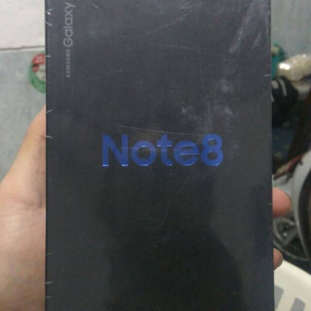 [ Baru] Samsung Galaxy Note 8 6/128 Gb