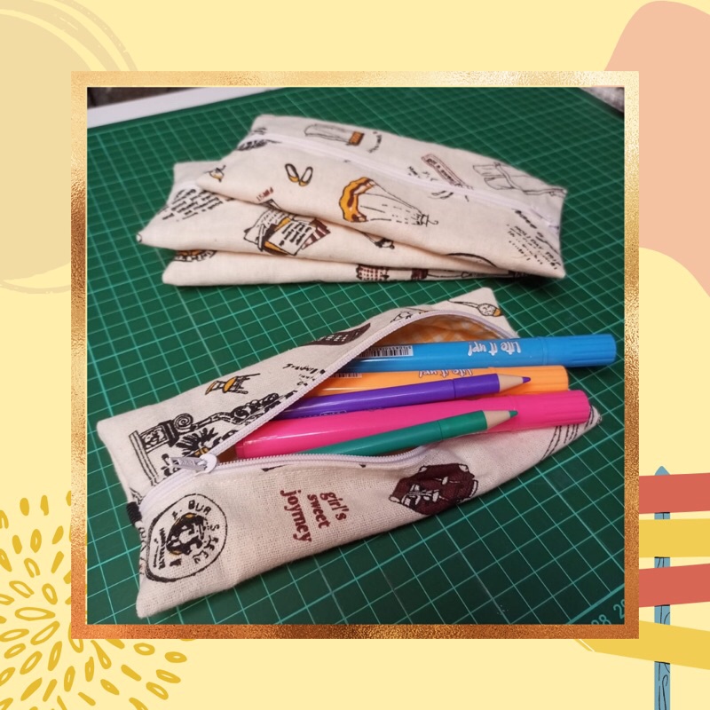 

pencil case / tempat pensil / tepak pensil / pouch
