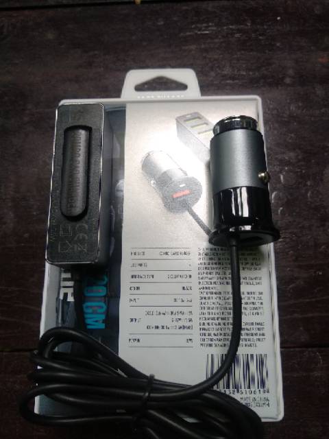 Car Charger Charger Mobil Fast Travel Charger SECRET G C61 USB CAR Charger QC3.0 USB 4 Port ORIGINAL