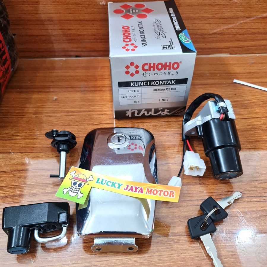 Kunci kontak rx king Rxking Rxk new 4 in 1 choho assy komplit-2