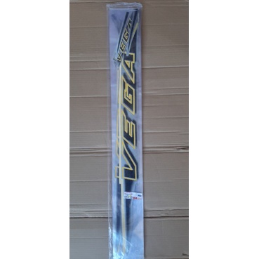 STIKER STRIPING LES BODY MOTOR YAMAHA VEGA LAMA SILVER HITAM