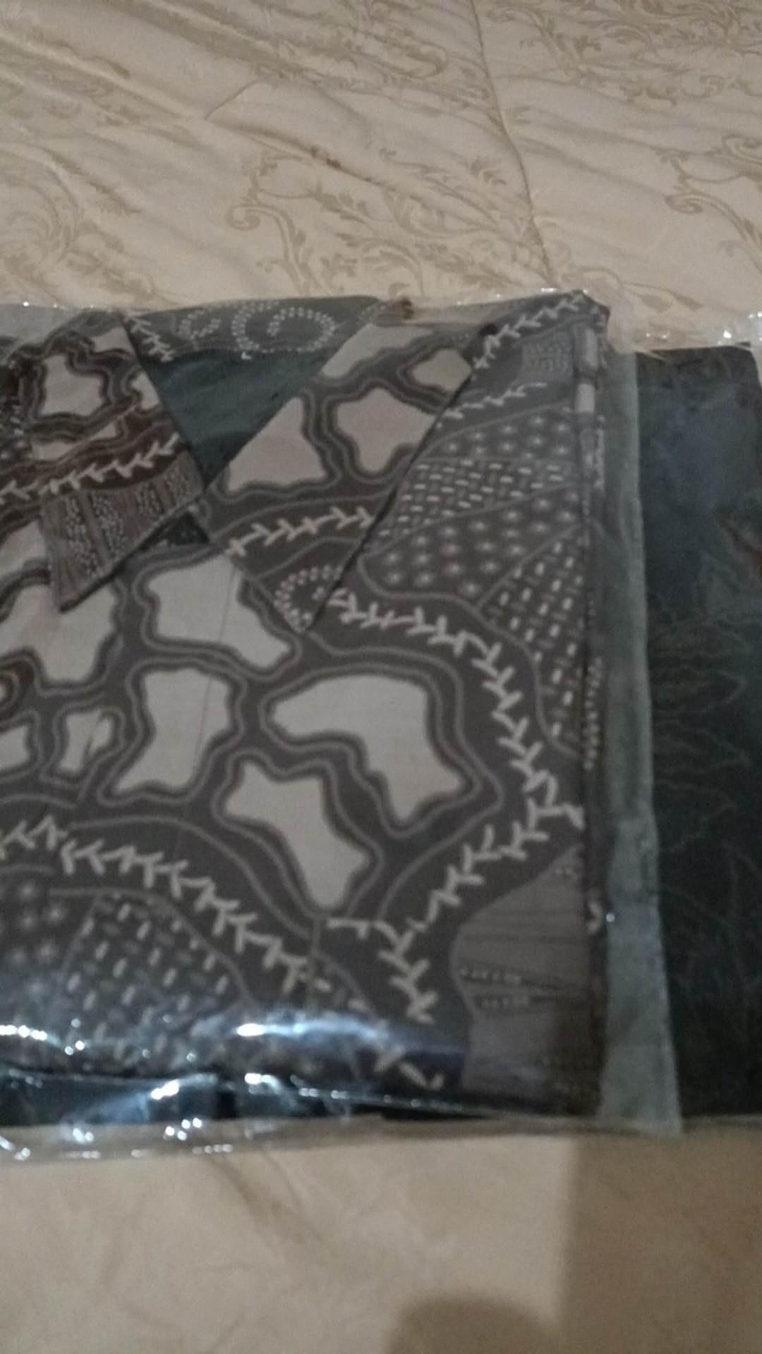 Kemeja Batik Pria Lengan Pendek Sekar Jagad Baju Hem Atasan Pria Premium Modern Trendy Katun Furing