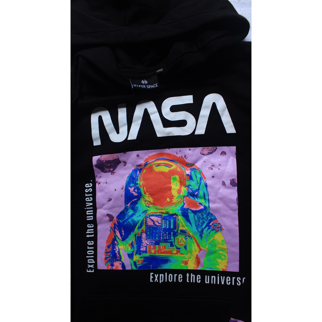 Hyperspace Pacsun NASA astronaut hoodie