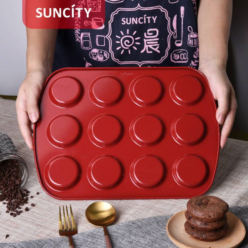 Suncity Red Whoopie pan / loyang cookies