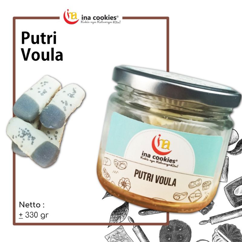 

INA COOKIES PUTRI VOULA TOPLES JAR