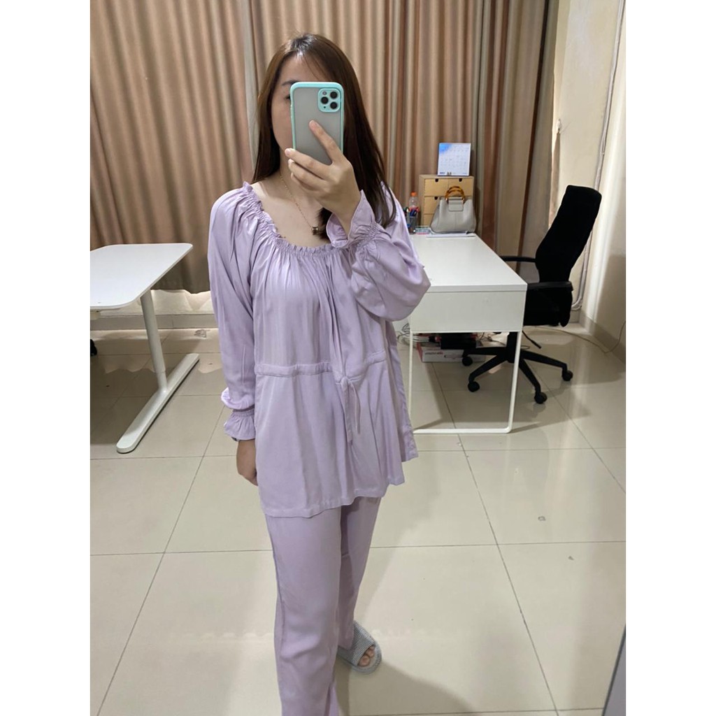 Cielyn - Jovanka Rayon Twill Piyama Wanita Dewasa