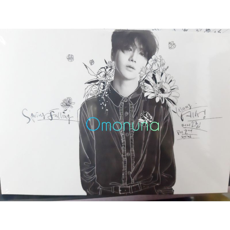 Yesung 2nd Mini Album - Spring falling