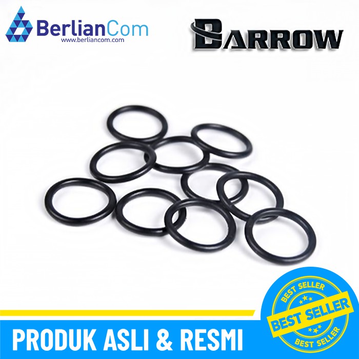 BARROW OBL-1719 Hard Tube Fitting 14mm O-Ring (Per PCS)